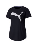 Puma Evostripe Tee T-shirt Sort Dame