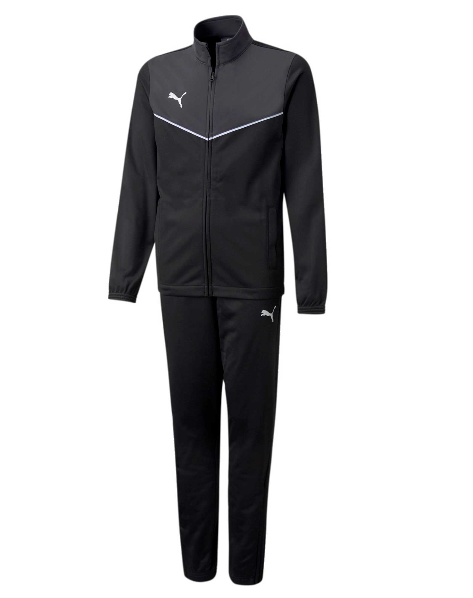 Puma IndividualRISE Tracksuit Jr træningsdragt