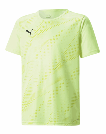 Puma IndividualRISE Graphic T-shirts Lime Børn