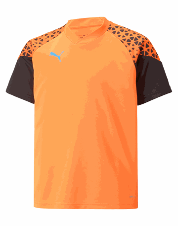Puma IndividualCUP T-shirt Orange Børn