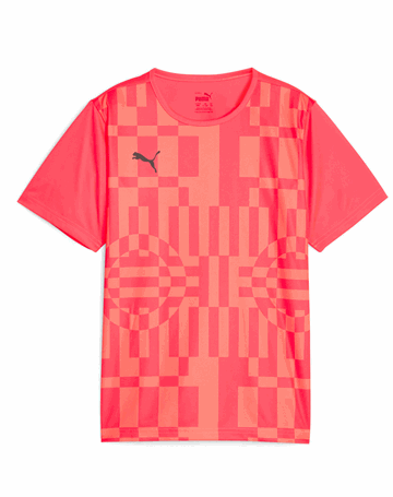 Puma IndividualRISE Graphic T-shirt Pink-Rød Børn