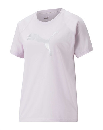 Puma Evostripe T-shirts Lyselilla Dame