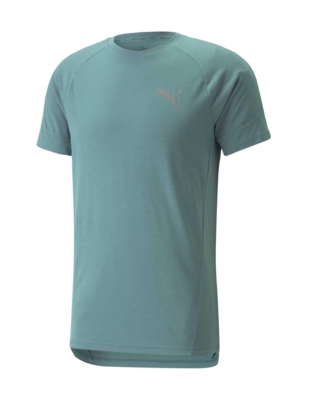 Puma Evostripe T-shirts Grøn Herre