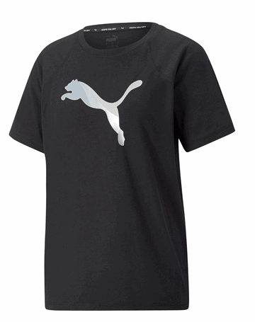 Puma Evostripe T-shirts Sort Dame