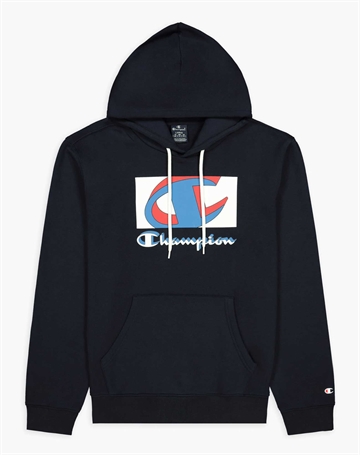 Champion Hooded Trøje Navy Herre