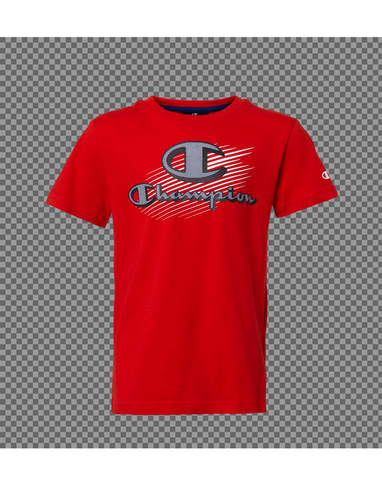 Køb Crewneck t-shirts til børn i rød