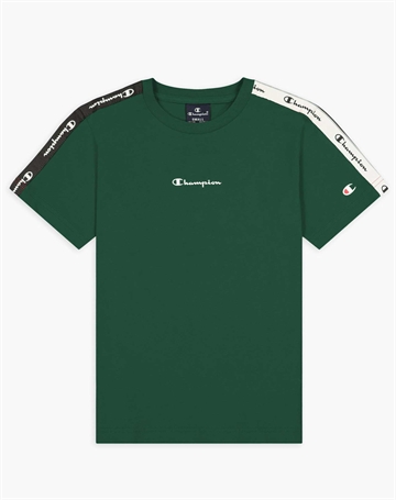 Champion Crewneck T-shirt Grøn Børn