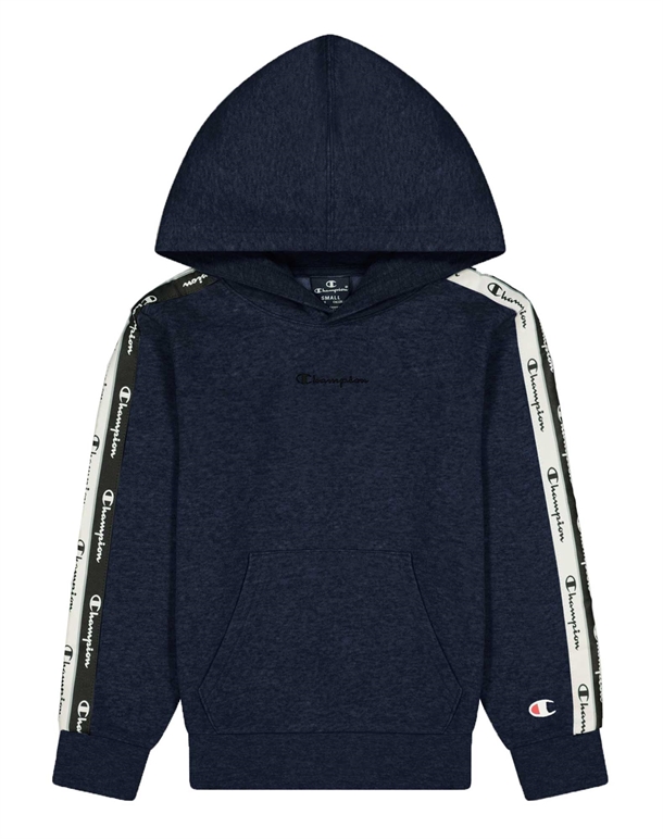 Champion Hooded Trøje Navy Børn