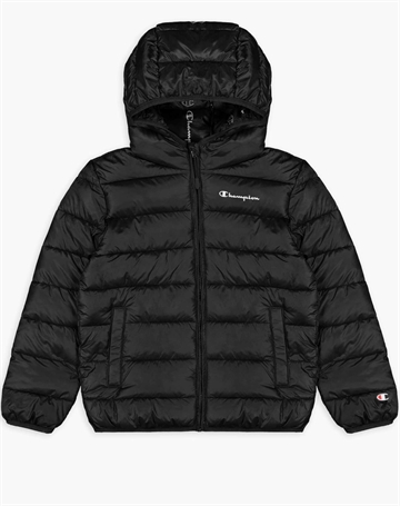 Champion Hooded Jakker Sort Børn