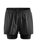 Craft ADV Essence 2-in-1 Stretch Herre Fitness shorts