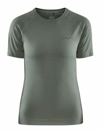 Craft Core Dry Active Comfort T-shirt Grøn Dame