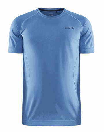 Craft Core Dry Active Comfort T-shirt Blå Herre