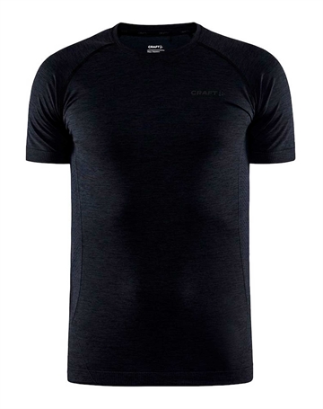 Craft Core Dry Active Comfort T-shirt Sort Herre