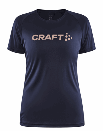 Craft Core Unify T-shirt Mørkeblå Dame