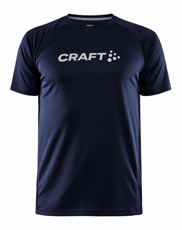 Craft Core Essence T-shirt Mørkeblå Herre