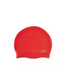 Speedo Silicon moulded Cap AU Badehætte Rød Unisex