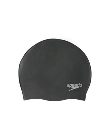 Speedo Silicon moulded Cap AU Badehætte Sort Unisex