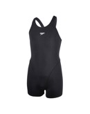 Speedo Essential Endurant Badedragt Sort Pige