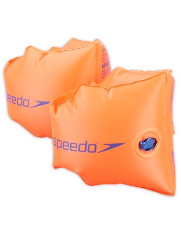 Speedo Svømmevinger Sea Squad Armbands Orange Unisex