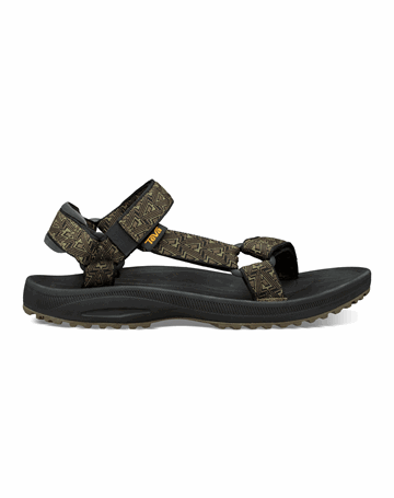 Teva Winsted Sandal Bamboo Dark Olive Herre