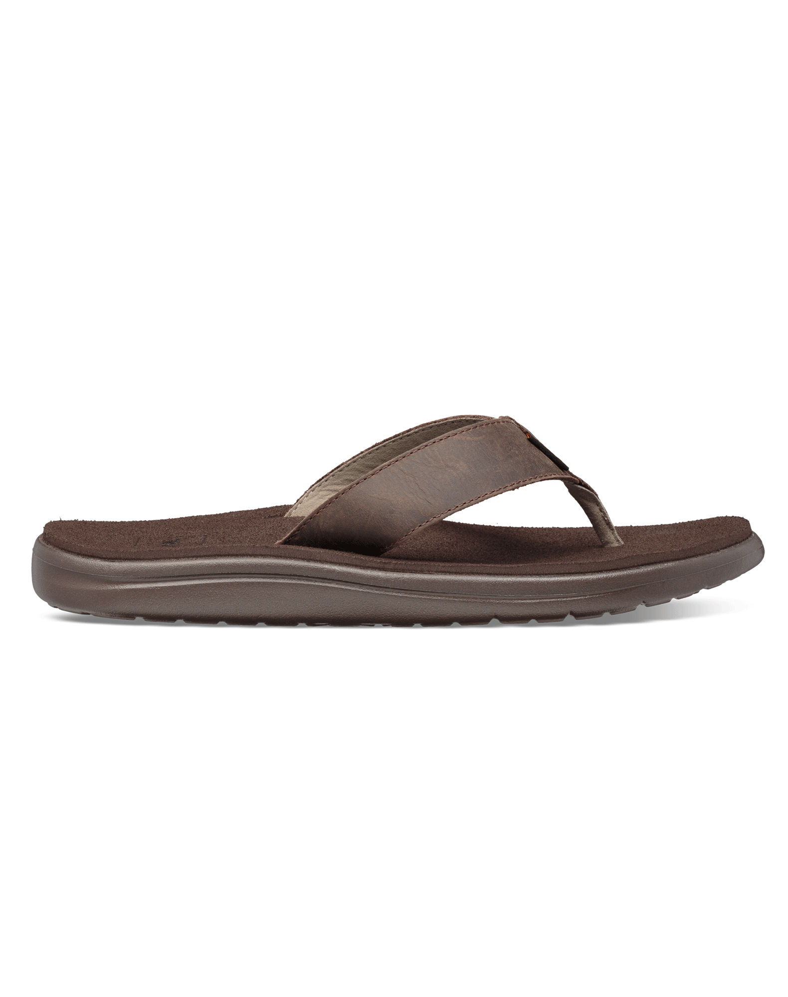 Køb TEVA Voya Flip Leather sandaler til herre brun
