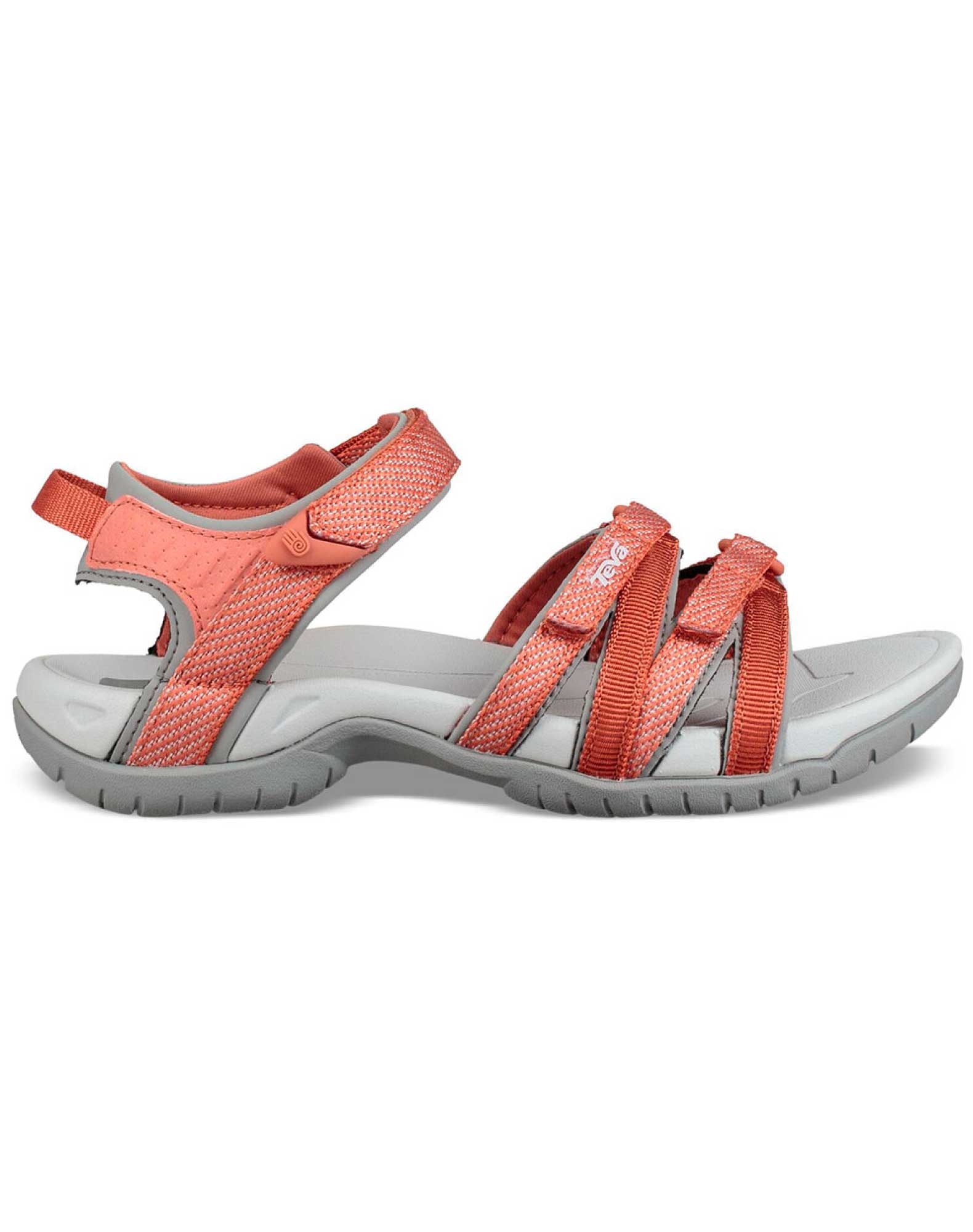 Tirra sandaler til dame i orange