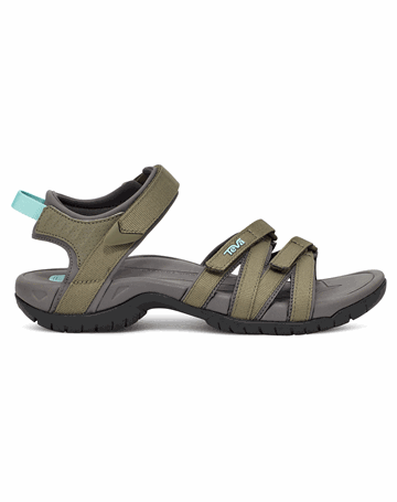 TEVA Tirra Sandaler Burnt Olive Dame