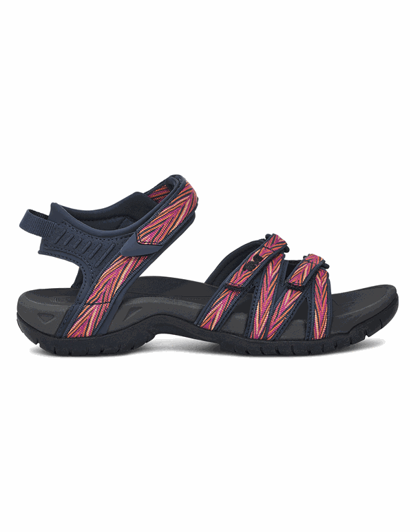 TEVA Tirra Sandaler Pink-Navy Dame