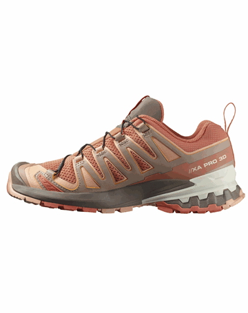 Salomon XA Pro 3D V9 Vandresko Sun Baked/Fresh Salmon/Prairie Sunset Dame