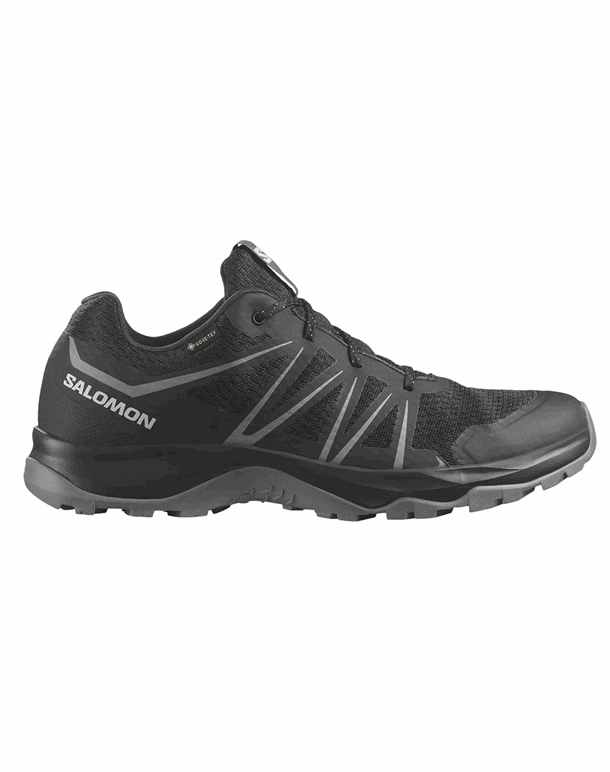 Salomon Warra GTX Vandresko Black/Quiet Shade/Sharkskin Herre