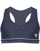 Hummel Bikinioverdel Catalina Bikini Top Grå-Hvid Pige