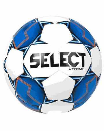 Select Dynamic Fodbold Hvid-Blå Unisex