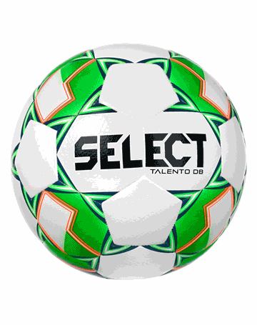 Select Talento DB V22 Fodbold Hvid-Grøn Størrelse 3