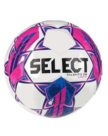 Select Talento DB v23 Fodbold Hvid-Pink Børn