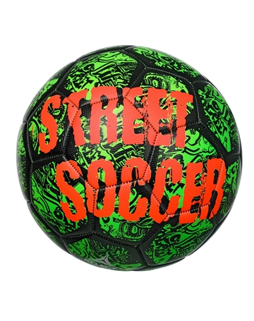 Select Street Fodbold Grøn-Orange Herre