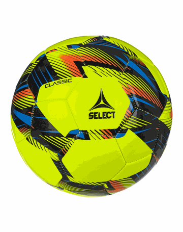 Select Classic Fodbold Gul Unisex