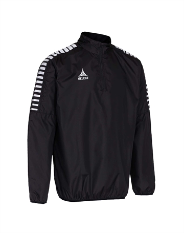 Select Argentina Windbreaker Sort Børn