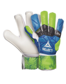 Select GK Gloves 04 Protection Målmandshandsker Blå-Grøn-Hvid Børn