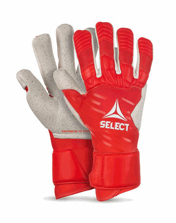 Select 88 Pro Grip v23 Målmandshandsker Rød-Hvid Unisex