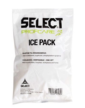 Select Ice Pack III Engangs Knæk Ispose Hvid Unisex