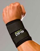 Select Profcare Wrist support 6700 Håndledsbind Sort Unisex