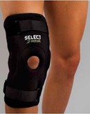 Select Profcare Knee Support w/splints 6204 Knæbind Sort Unisex