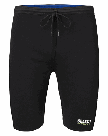 SELECT Neopren  Shorts Sort-Blå Unisex