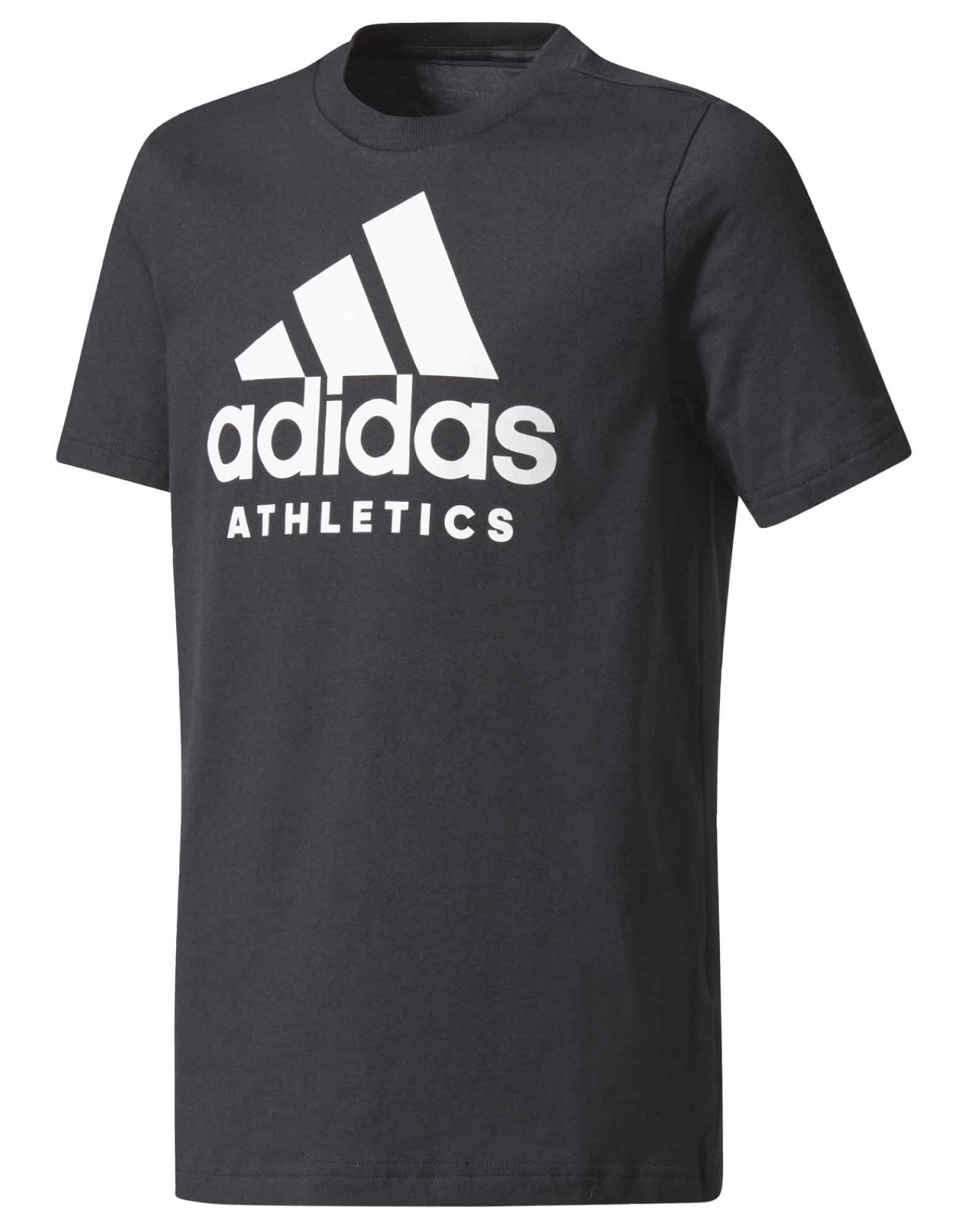 Byblomst Bering strædet Påvirke Køb Adidas t-shirt YB SID Tee Sort-Hvid Børn online