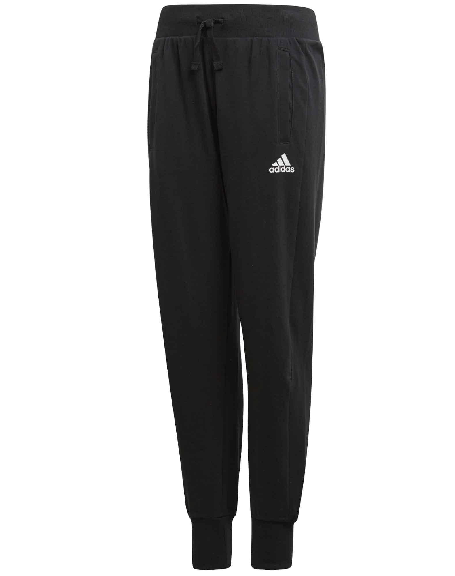 molekyle Republikanske parti Korrupt Køb Adidas Bukser YG Tapered Pant Sort pige online