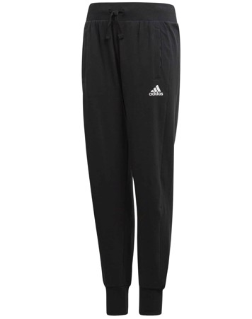 Adidas Bukser YG Tapered Pant Sort Pige