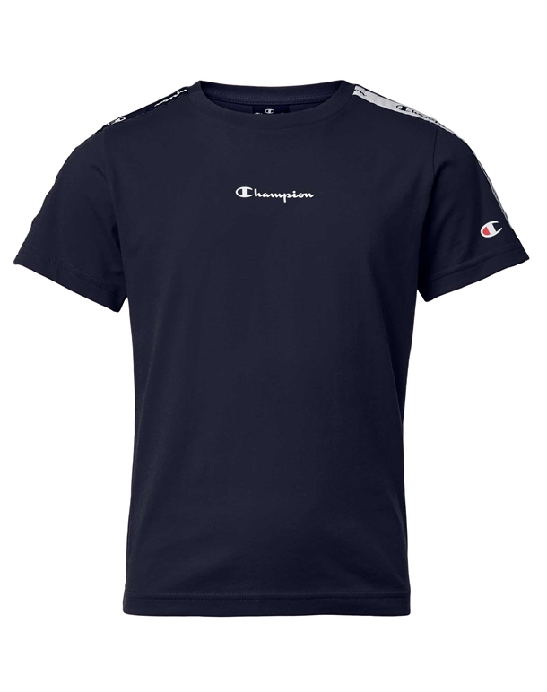 Champion Crewneck T-shirt Navy Børn