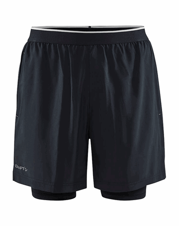 Craft Adv Charge Shorts Sort Herre