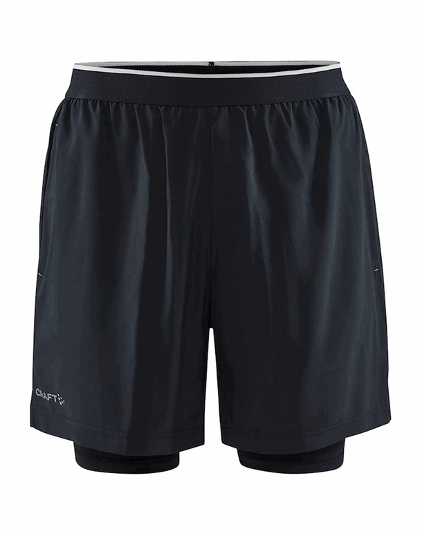 Craft Adv Charge Shorts Sort Herre