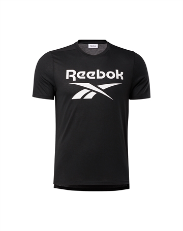 Reebok Graphic Tee T-shirt Sort Herre